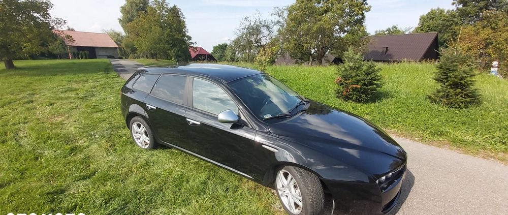 Alfa Romeo 159 cena 20000 przebieg: 214380, rok produkcji 2009 z Szczecinek małe 379